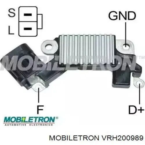 Реле зарядки генератора Mobiletron VRH200989 цена, от 14.88 USD