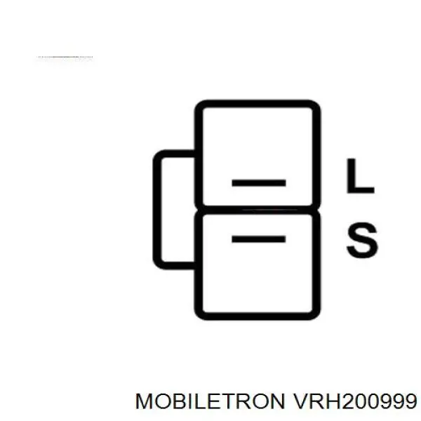 Реле зарядки генератора Mobiletron VRH200999 цена, от 24.03 USD