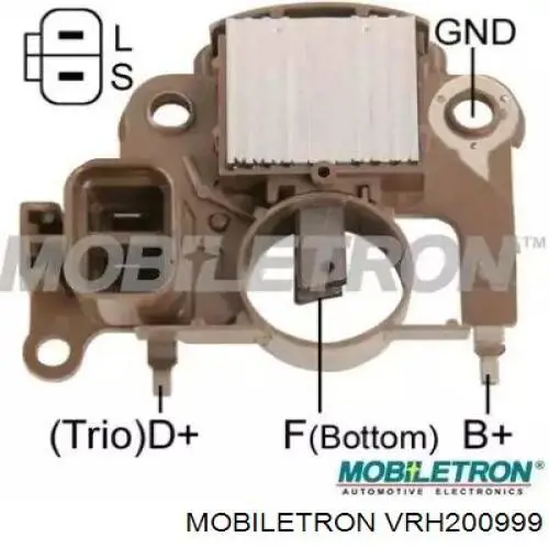 Купить VRH200999 Mobiletron Реле регулятор напряжения генератора