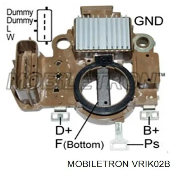 Реле генератора VRIK02B Mobiletron