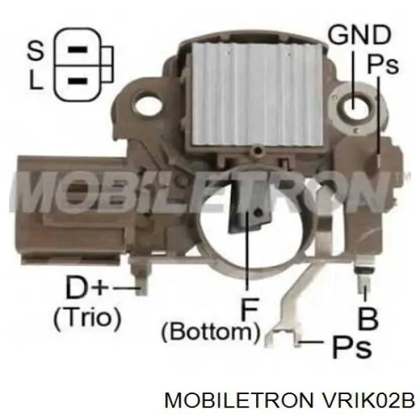 Реле регулятор генератора Mahle Original MGX916