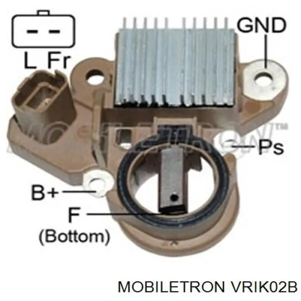 MGX916 Mahle Original Реле-регулятор напряжения