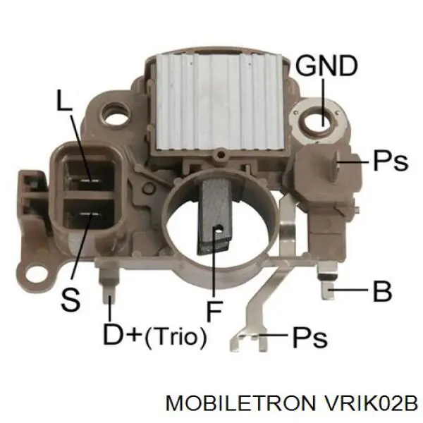 Реле зарядки генератора Mahle Original MGX916 цена, от 44.76 USD