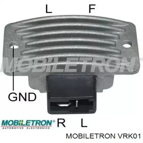 VRK01 Mobiletron реле-регулятор генератора (реле зарядки)