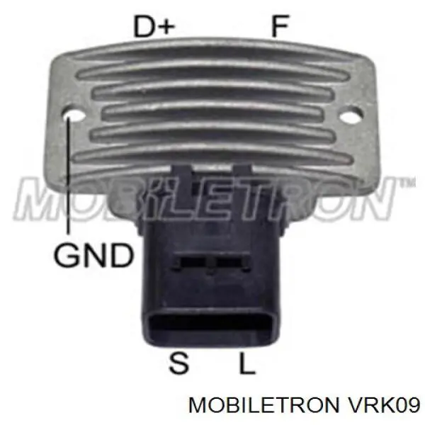 Реле зарядки генератора Mobiletron VRK09 цена, от 35.64 USD