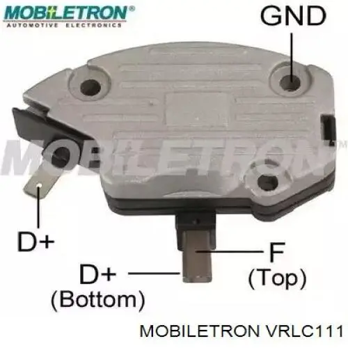 VRLC111 Mobiletron реле-регулятор генератора (реле зарядки)