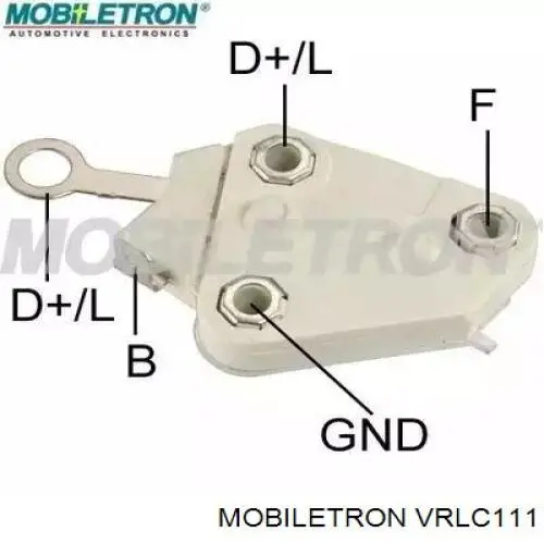 Compre VRLC111 Mobiletron Relê-regulador do gerador (relê de carregamento)