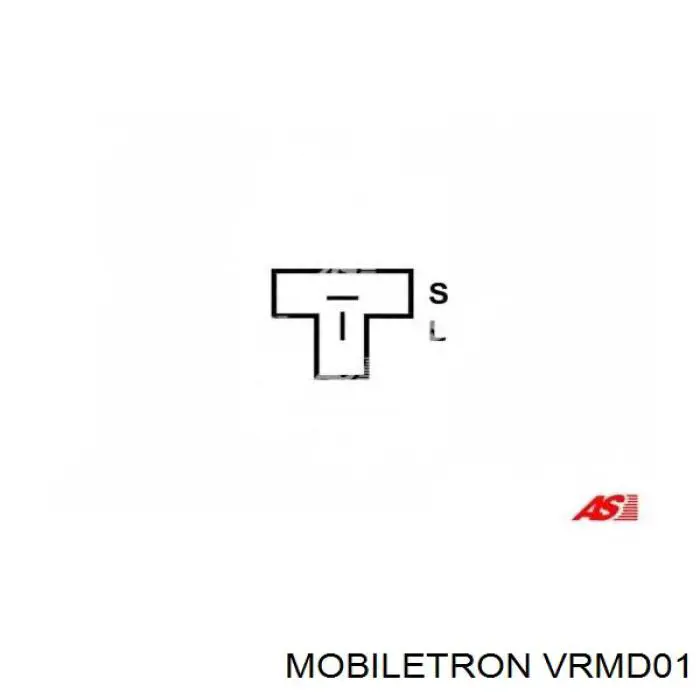 VRMD01 Mobiletron реле-регулятор генератора (реле зарядки)