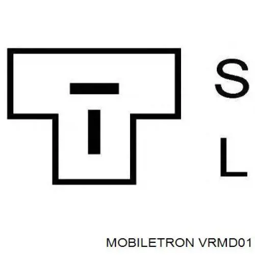 Реле зарядки генератора Mobiletron VRMD01 цена, от 10.14 USD