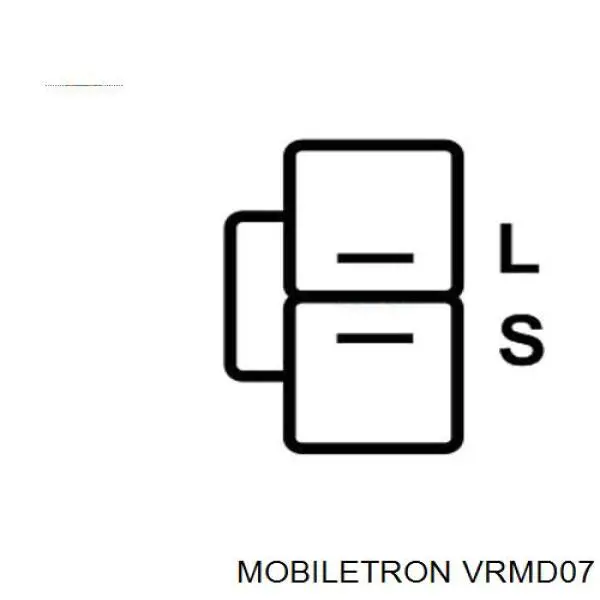 Реле зарядки генератора Mobiletron VRMD07 цена, от 11.21 USD