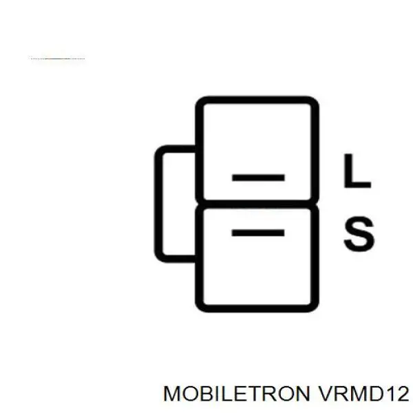 Реле зарядки генератора Mobiletron VRMD12 цена, от 20.48 USD