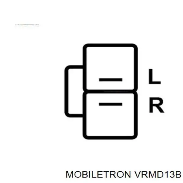 Реле генератора VRMD13B Mobiletron