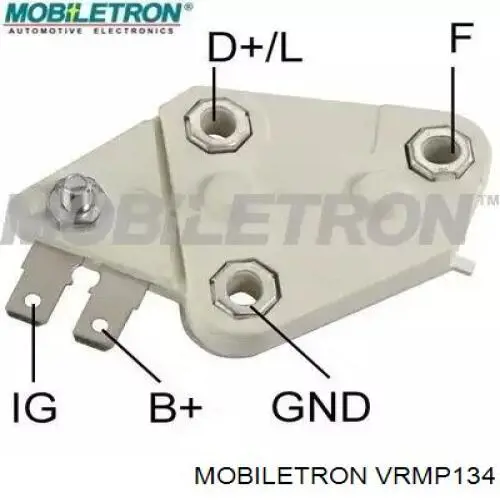 Купить VRMP134 Mobiletron Реле регулятор напряжения генератора