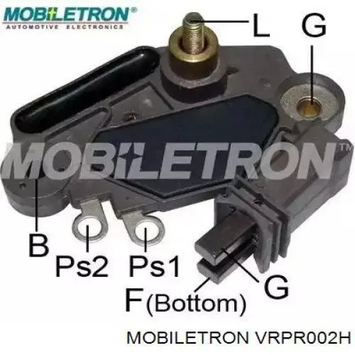 VRPR002H Mobiletron реле-регулятор генератора (реле зарядки)