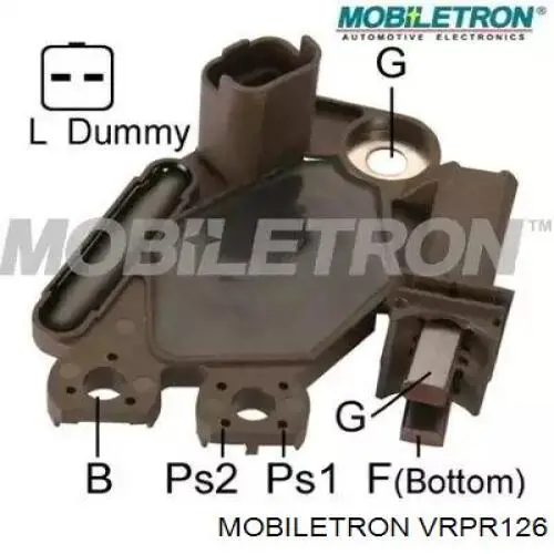 Реле генератора VRPR126 Mobiletron