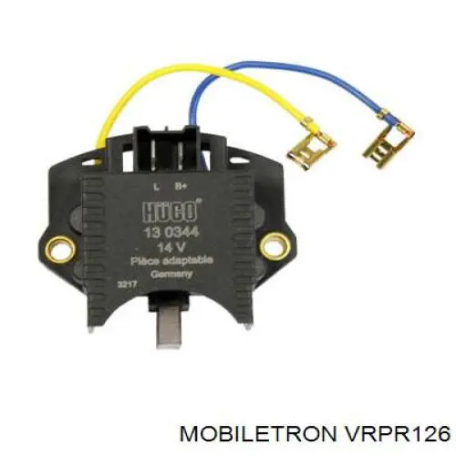 VRPR126 Mobiletron реле-регулятор генератора (реле зарядки)