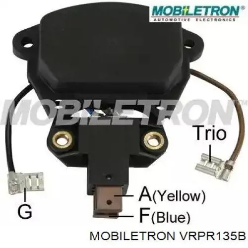 VRPR135B Mobiletron relê-regulador do gerador (relê de carregamento)