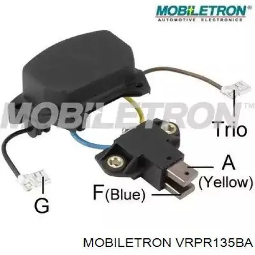 VRPR135BA Mobiletron реле-регулятор генератора (реле зарядки)
