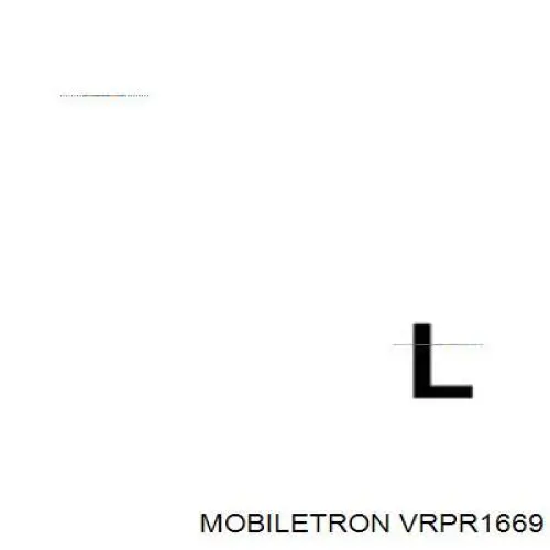 VRPR1669 Mobiletron реле-регулятор генератора (реле зарядки)
