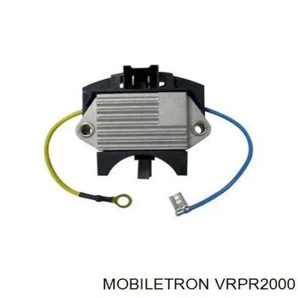 VRPR2000 Mobiletron реле-регулятор генератора (реле зарядки)