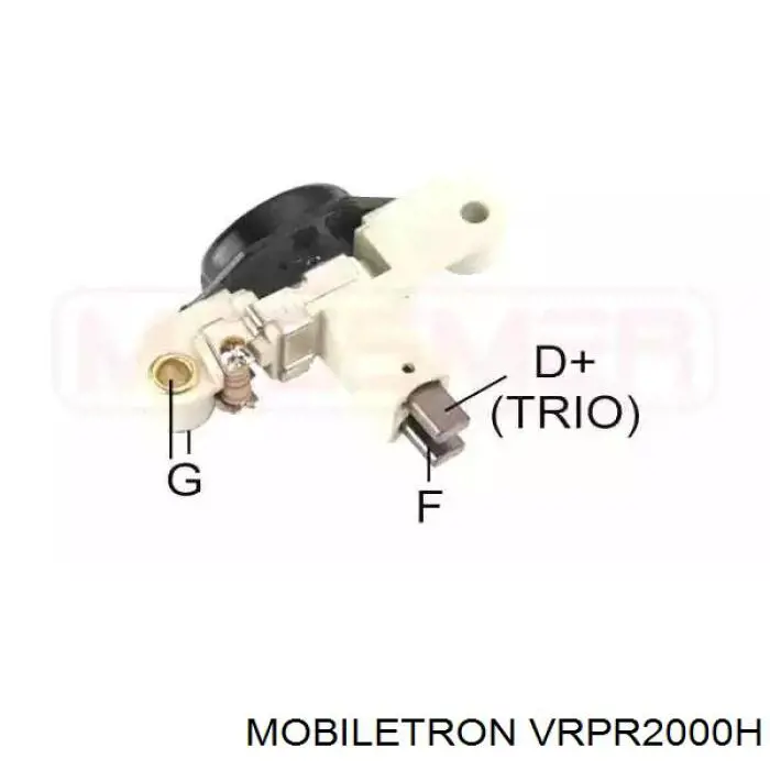 Купить VRPR2000H Mobiletron Реле регулятор напряжения генератора
