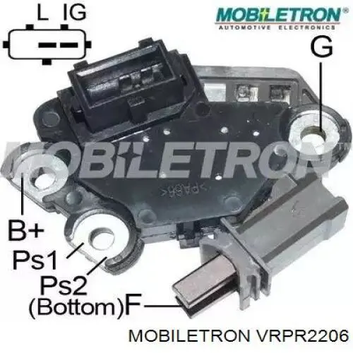 VRPR2206 Mobiletron реле-регулятор генератора (реле зарядки)