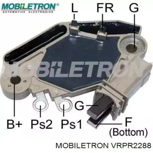 Реле зарядки генератора Mobiletron VRPR2288 цена, от 20.88 USD