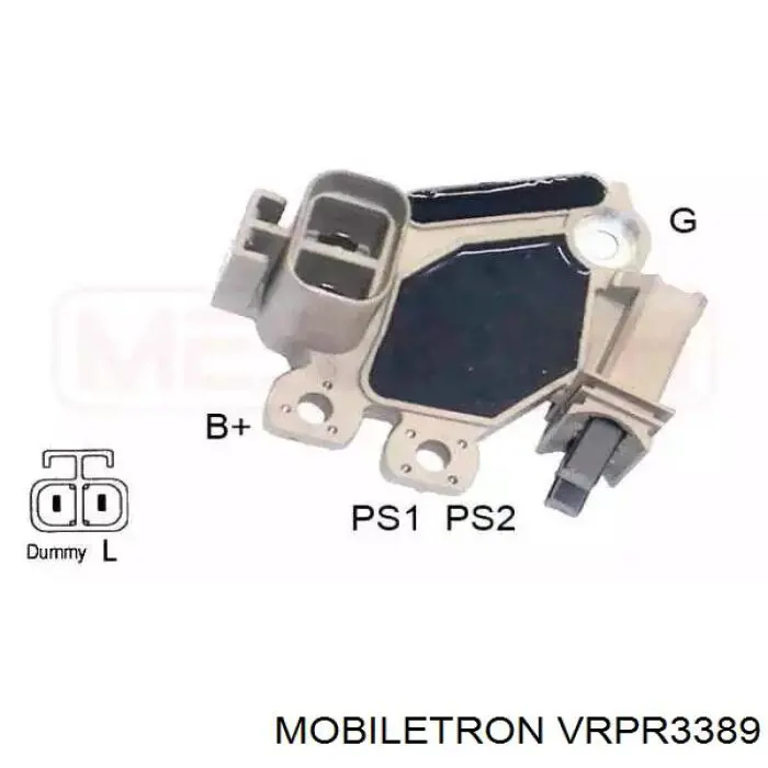 Реле регулятор генератора Mobiletron VRPR3389