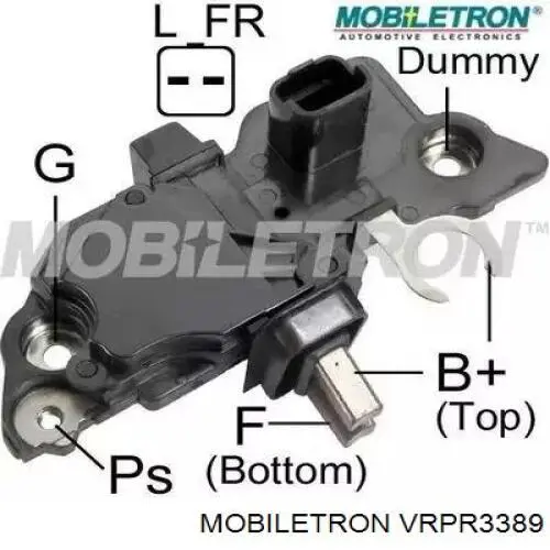 Реле зарядки генератора Mobiletron VRPR3389 цена, от 28.74 USD