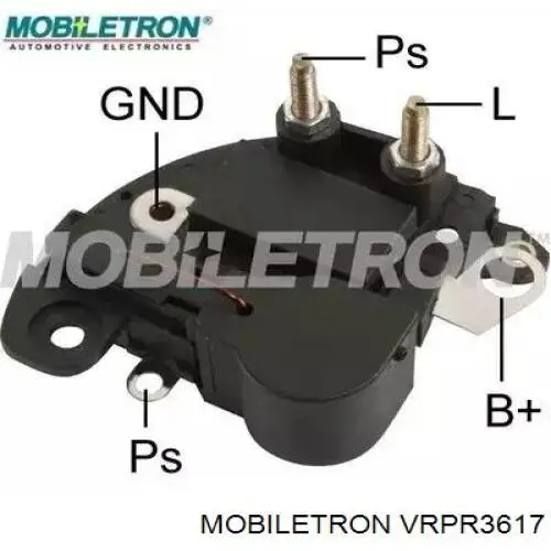 VRPR3617 Mobiletron Реле-регулятор напряжения