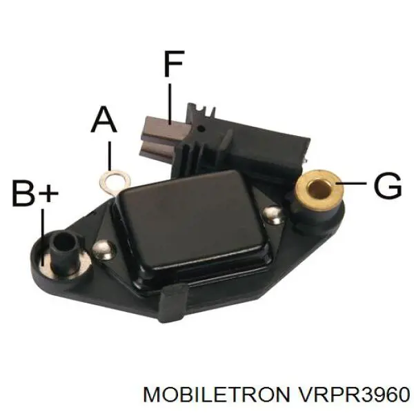 VRPR3960 Mobiletron реле-регулятор генератора (реле зарядки)