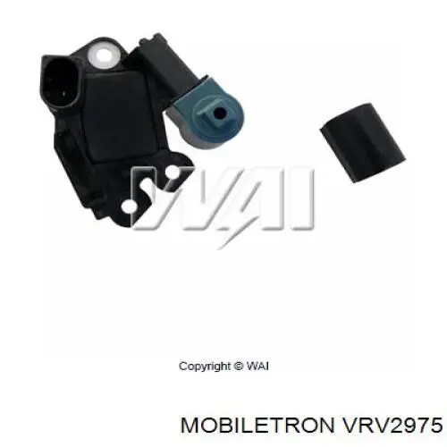 VRV2975 Mobiletron реле-регулятор генератора (реле зарядки)