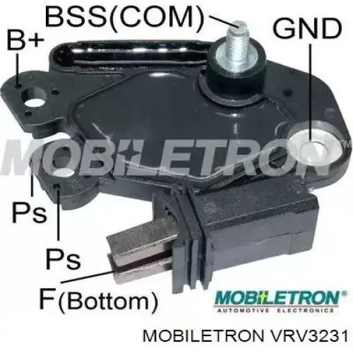 VRV3231 Mobiletron реле-регулятор генератора (реле зарядки)
