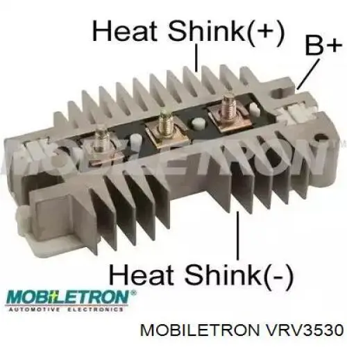 Реле зарядки генератора Mobiletron VRV3530 цена, от 24.35 USD