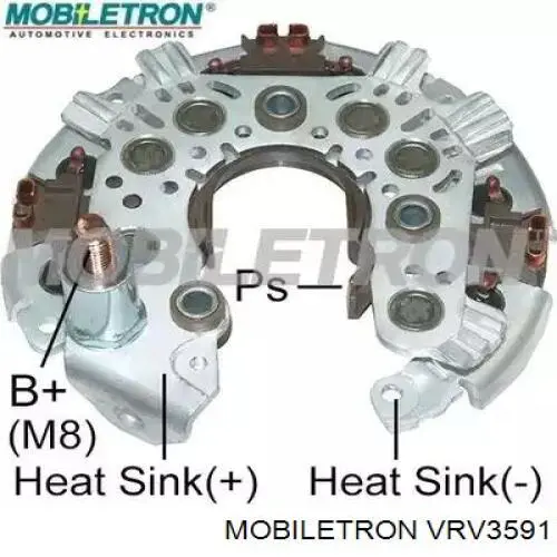 VRV3591 Mobiletron генератор