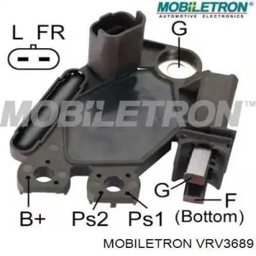 VRV3689 Mobiletron реле-регулятор генератора (реле зарядки)