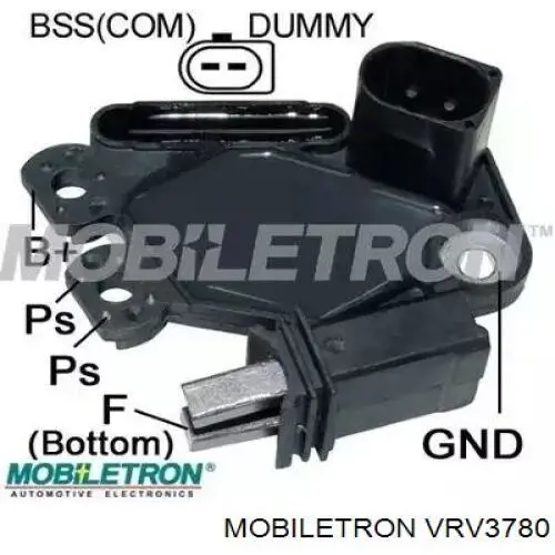 VRV3780 Mobiletron реле-регулятор генератора (реле зарядки)
