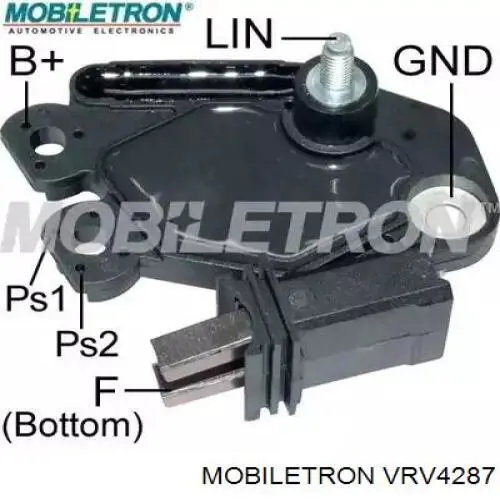 VRV4287 Mobiletron реле-регулятор генератора (реле зарядки)