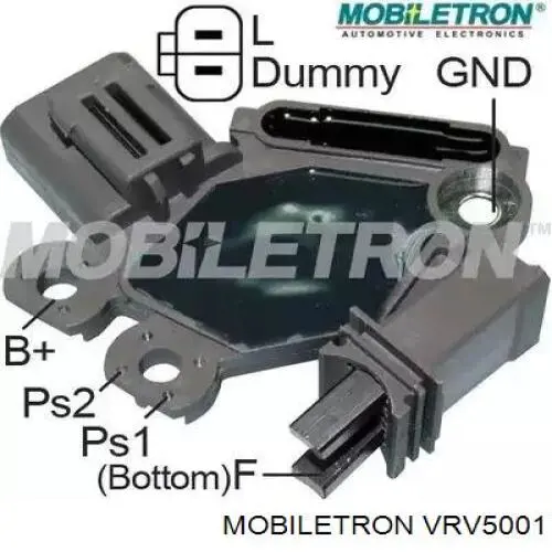 Реле регулятор генератора MOBILETRON VRV5001