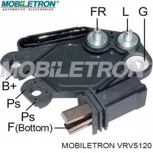 VRV5120 Mobiletron реле-регулятор генератора (реле зарядки)