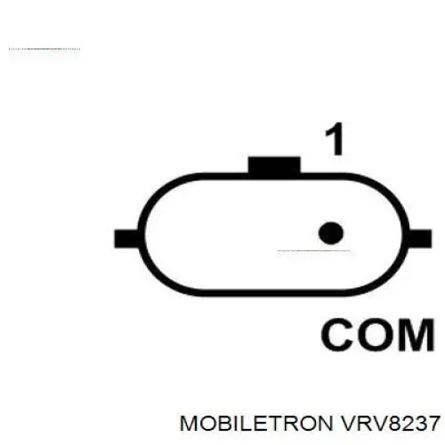 Реле генератора VRV8237 Mobiletron