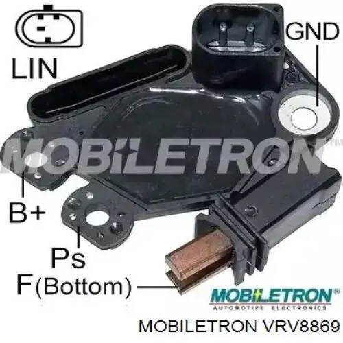 VRV8869 Mobiletron реле-регулятор генератора (реле зарядки)