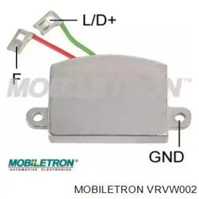 VRVW002 Mobiletron реле-регулятор генератора (реле зарядки)