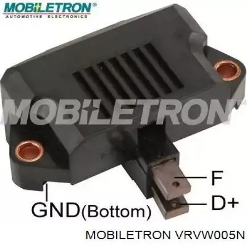 VRVW005N Mobiletron реле-регулятор генератора (реле зарядки)