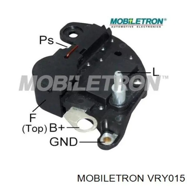VRY015 Mobiletron реле-регулятор генератора (реле зарядки)