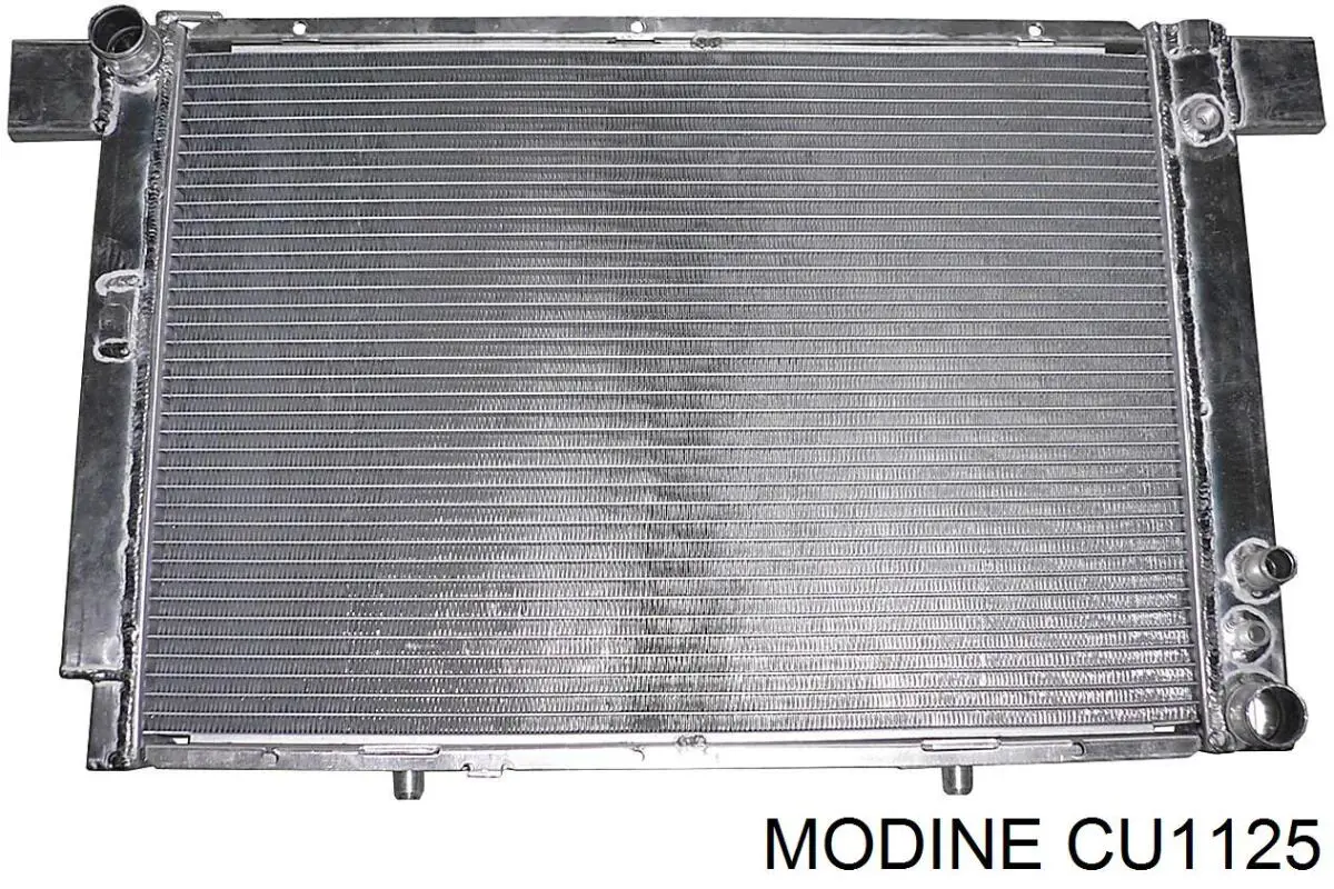 Радиатор охлаждения двигателя на Dodge Grand Caravan SE US