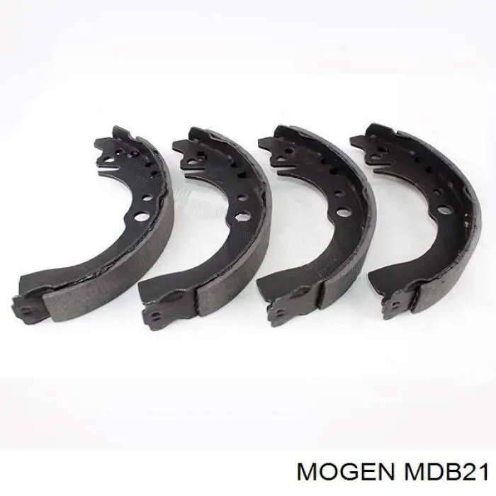 MDB21 Mogen Барабанные тормозные колодки
