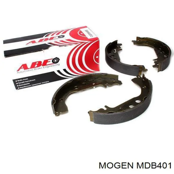 Задние барабанные колодки MDB401 Mogen