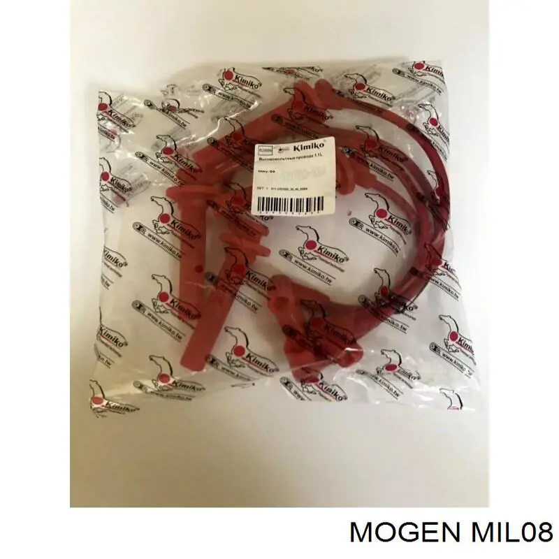 Провода зажигания Mogen MIL08 цена, от 7.40 USD