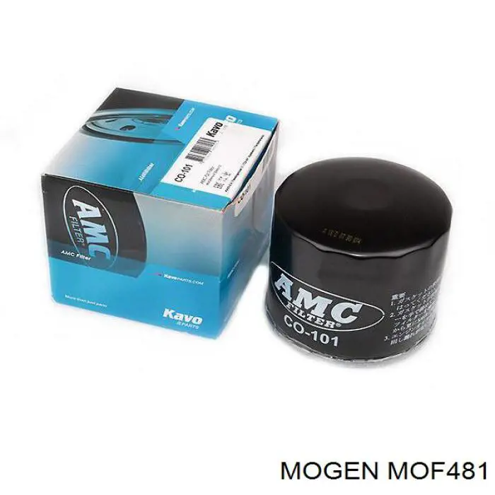 Фильтр очистки масла центробежный Mogen MOF481 цена, от 4.28 USD